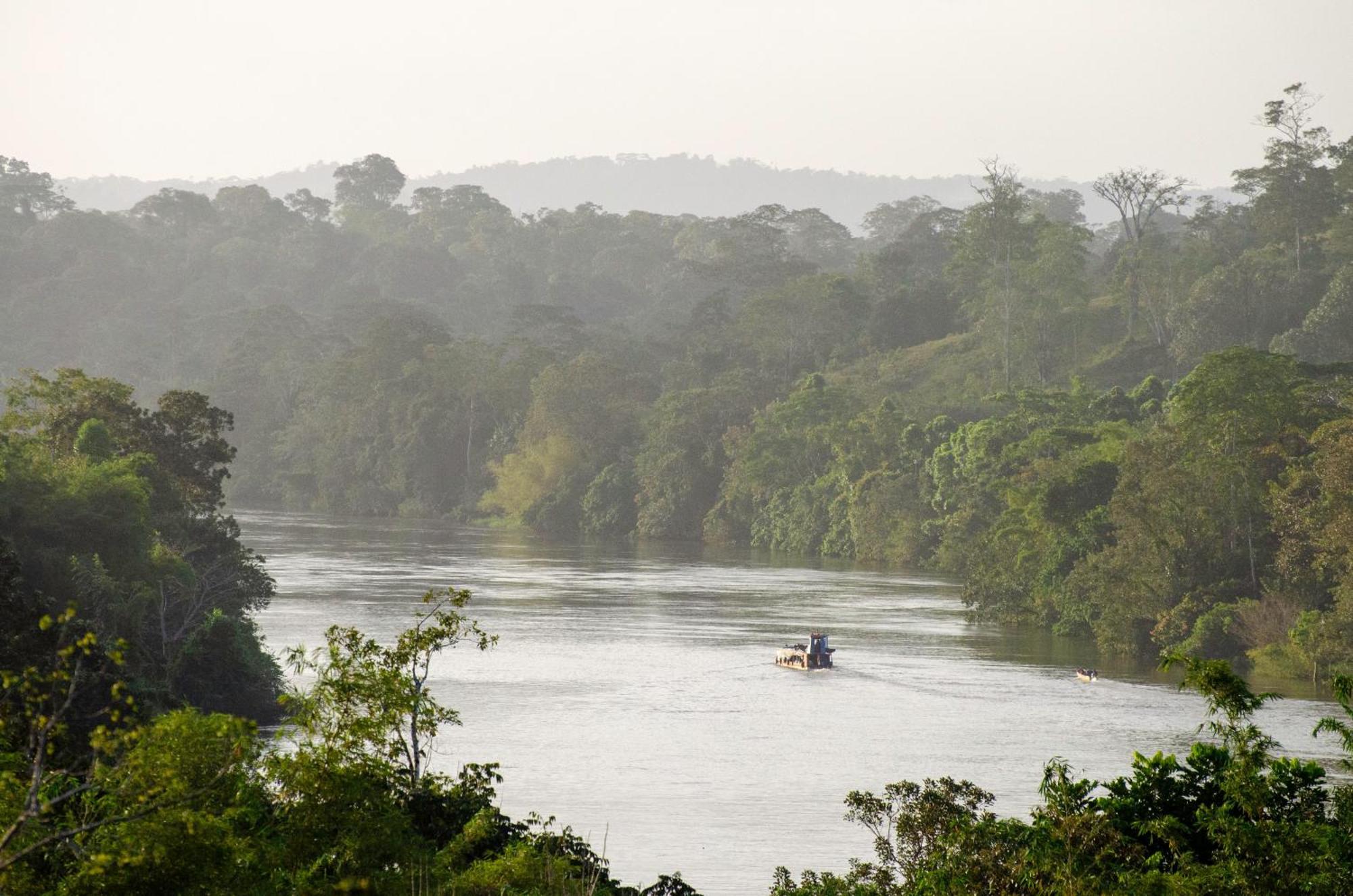 Guacimo Lodge El Castillo de La Concepción Kültér fotó